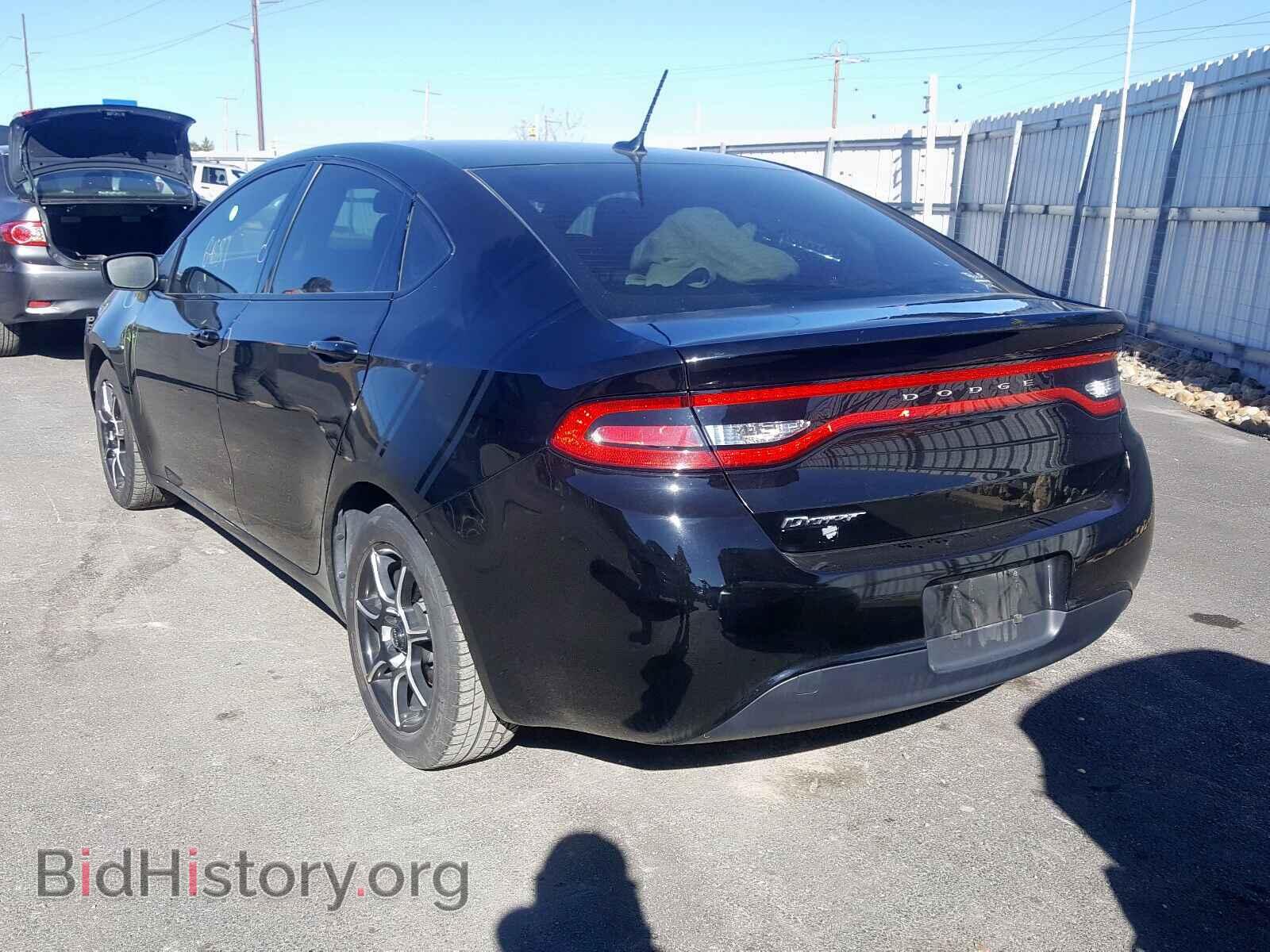 2015 DODGE DART - VIN: 1C3CDFAA2FD411272 - Фото 3