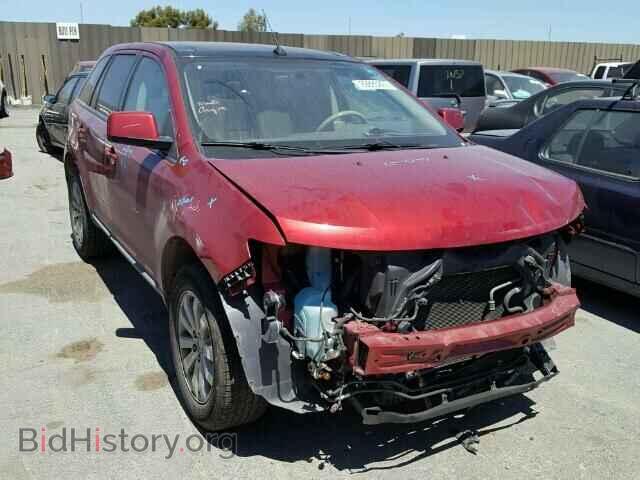 Photo 2FMDK38C28BB39905 - FORD EDGE 2008