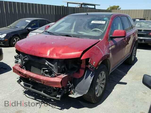 2008 FORD EDGE - VIN: 2FMDK38C28BB39905 - Фото 2