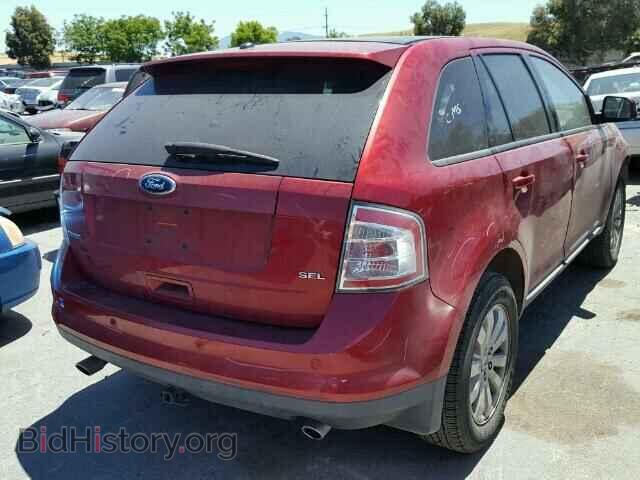 2008 FORD EDGE - VIN: 2FMDK38C28BB39905 - Фото 4