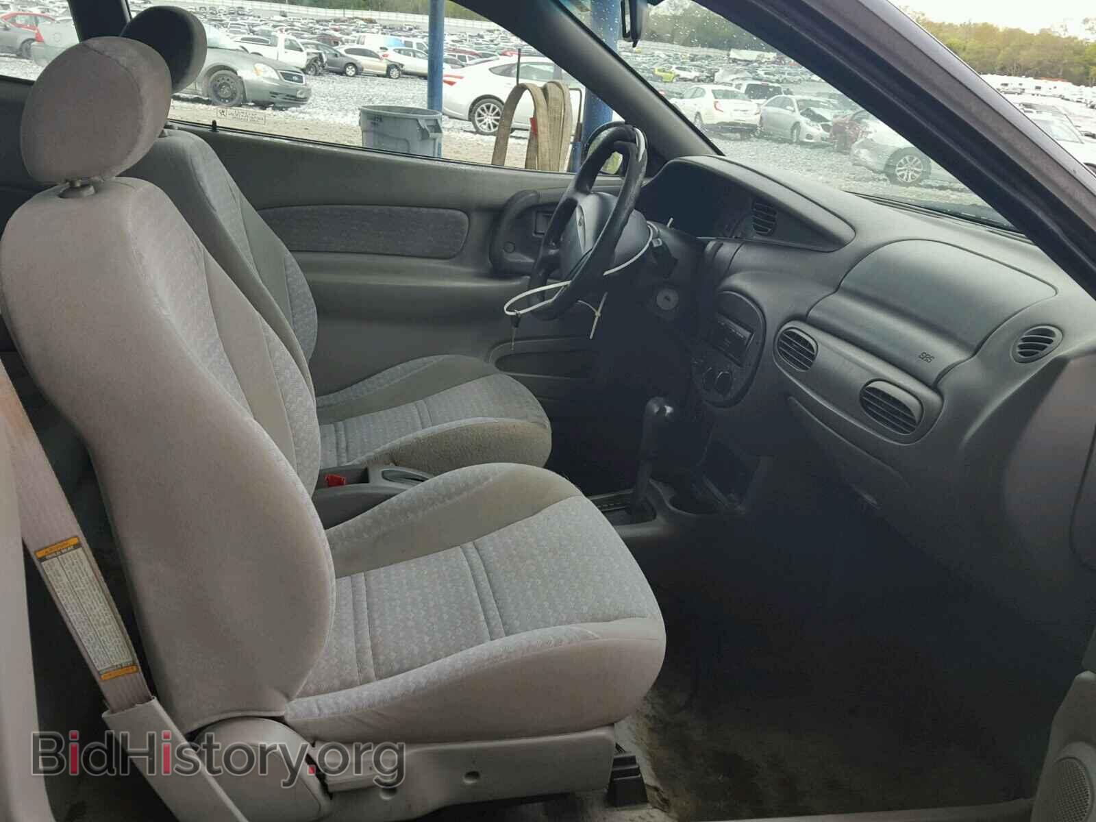1998 FORD ESCORT - VIN: 3FAKP1132WR257534 - Фото 5