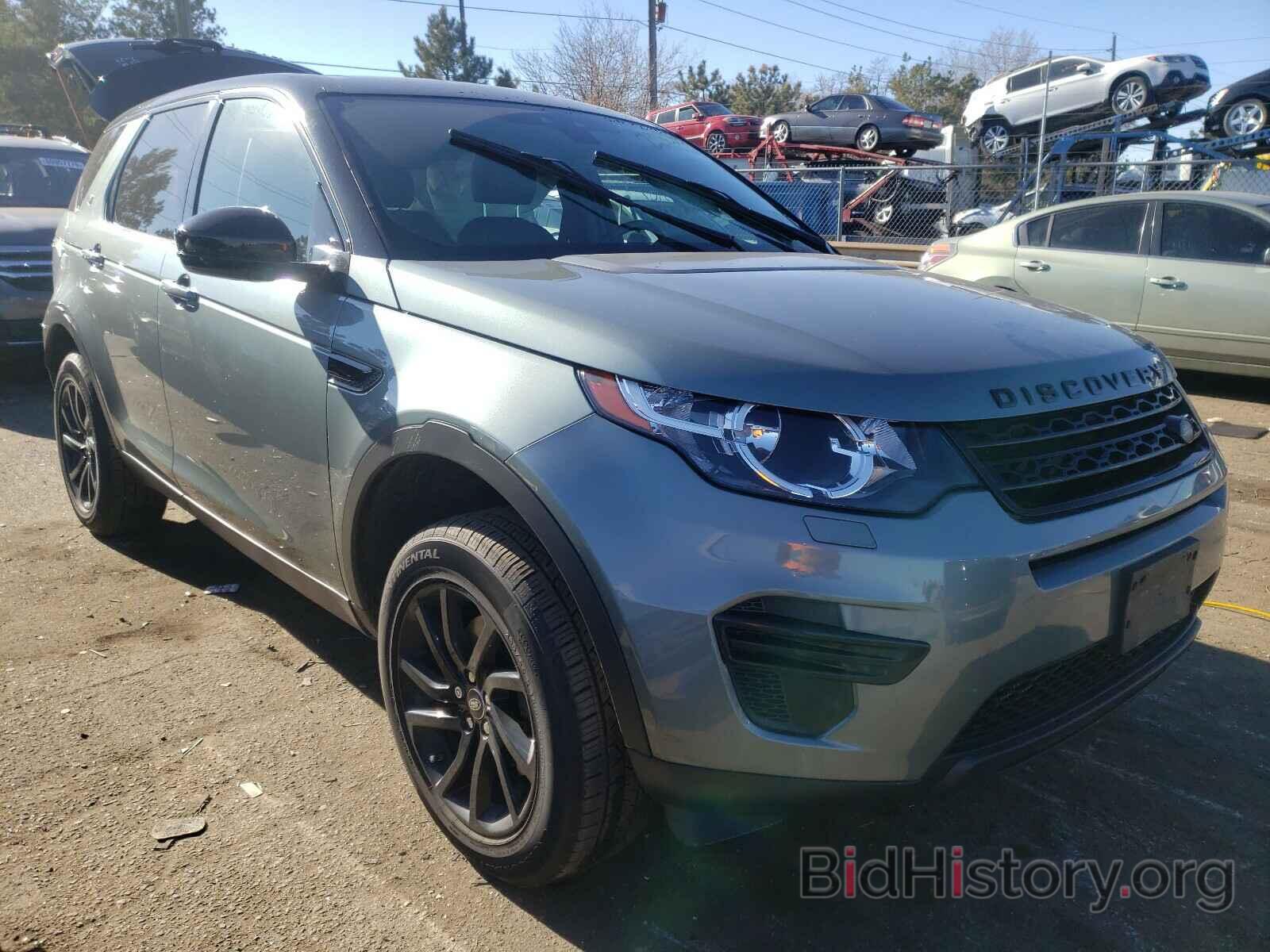 Photo SALCP2BG0GH621824 - LAND ROVER DISCOVERY 2016