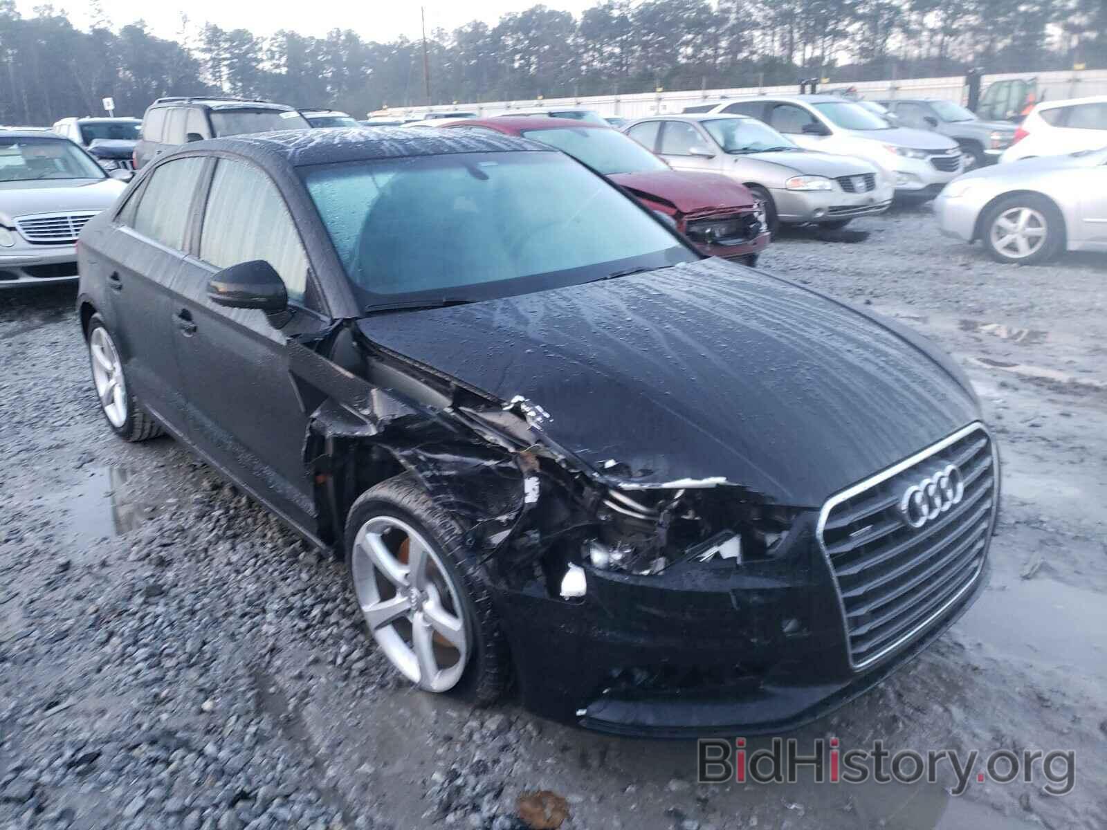 Фотография WAUB8GFF0G1056706 - AUDI A3 2016