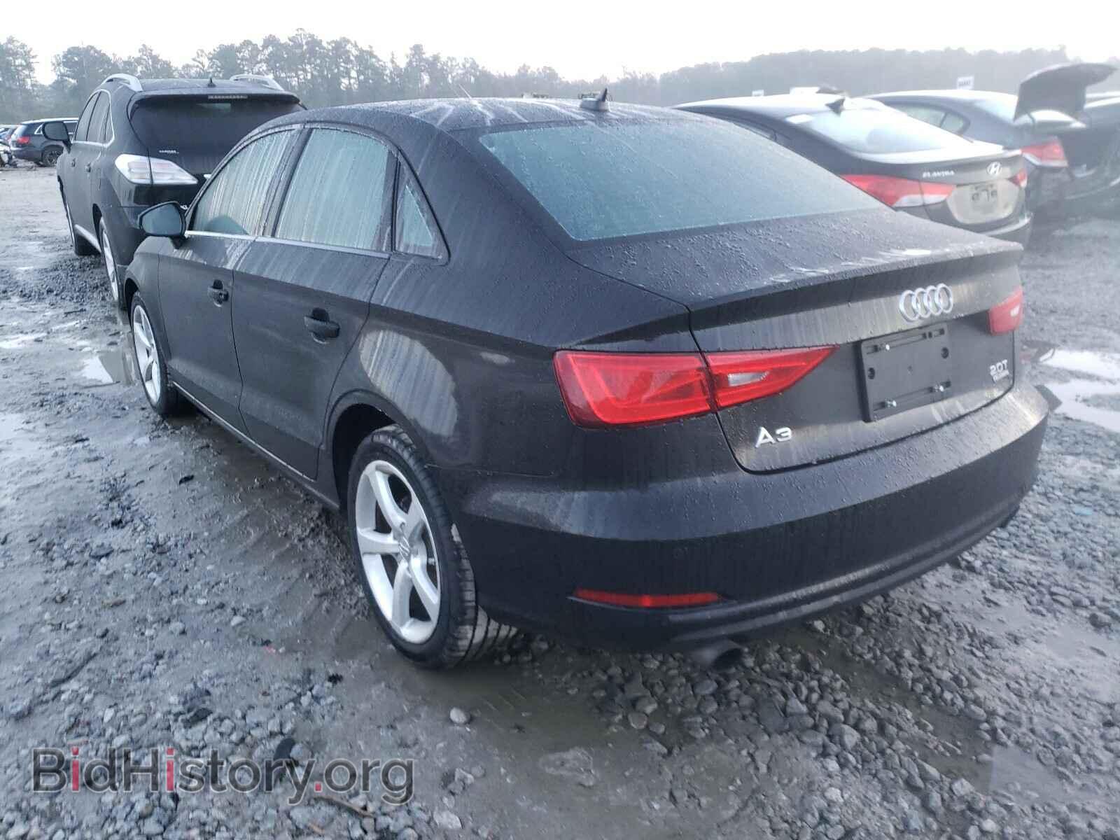 2016 AUDI A3 - VIN: WAUB8GFF0G1056706 - Фото 3