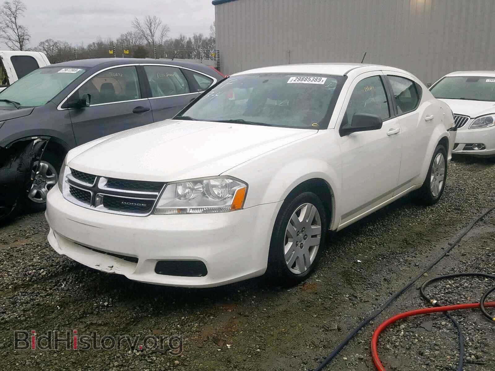 2012 DODGE AVENGER - VIN: 1C3CDZAB3CN118402 - Фото 2