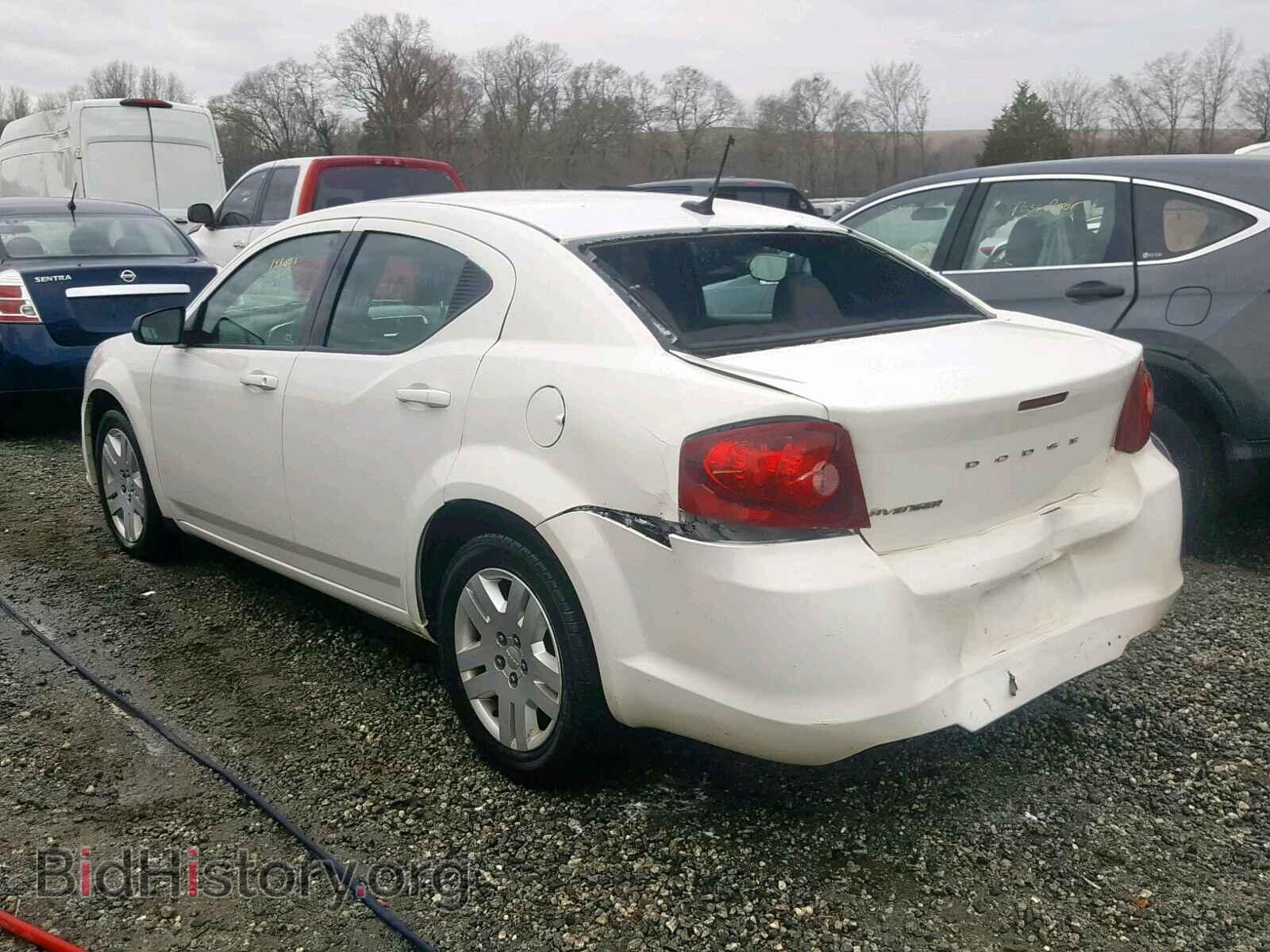 2012 DODGE AVENGER - VIN: 1C3CDZAB3CN118402 - Фото 3