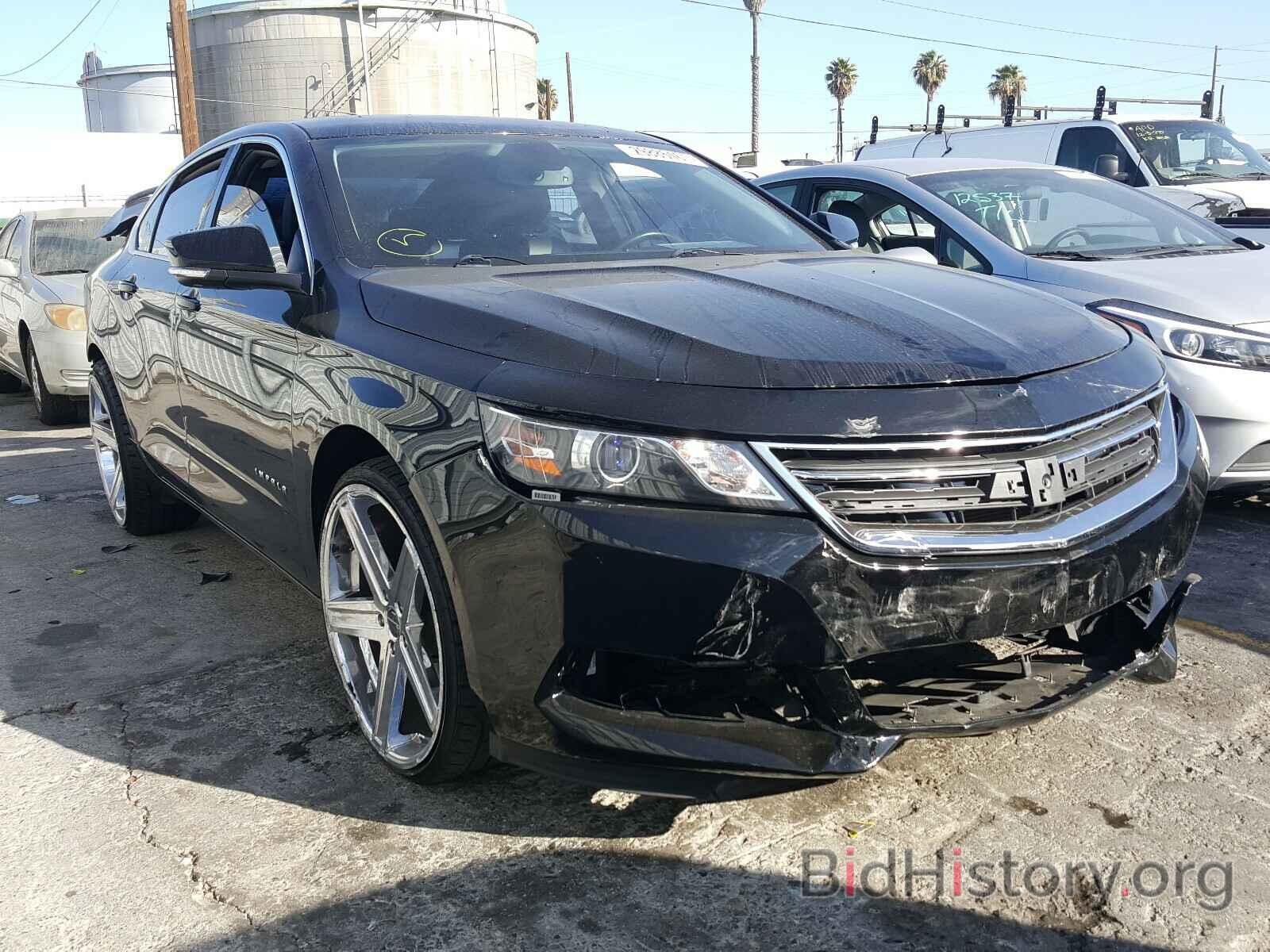 Photo 2G1105SA3G9157165 - CHEVROLET IMPALA 2016