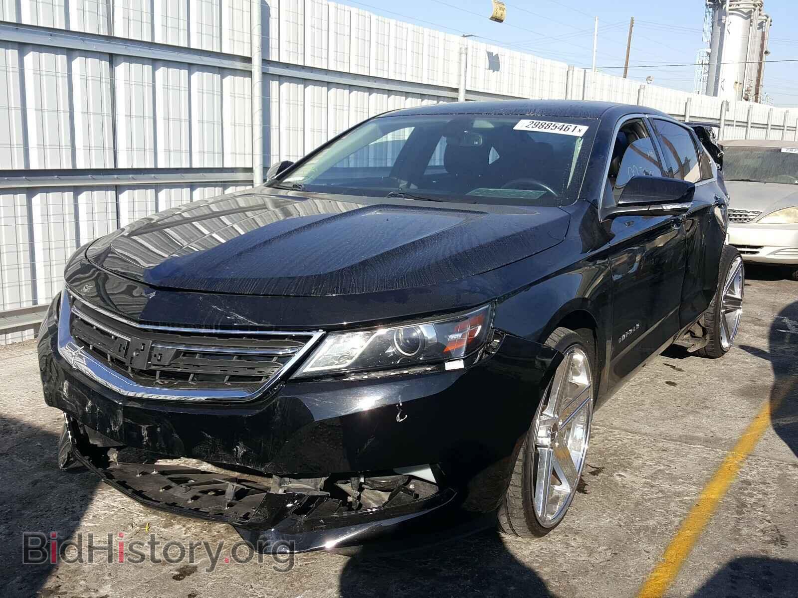 2016 CHEVROLET IMPALA - VIN: 2G1105SA3G9157165 - Фото 2