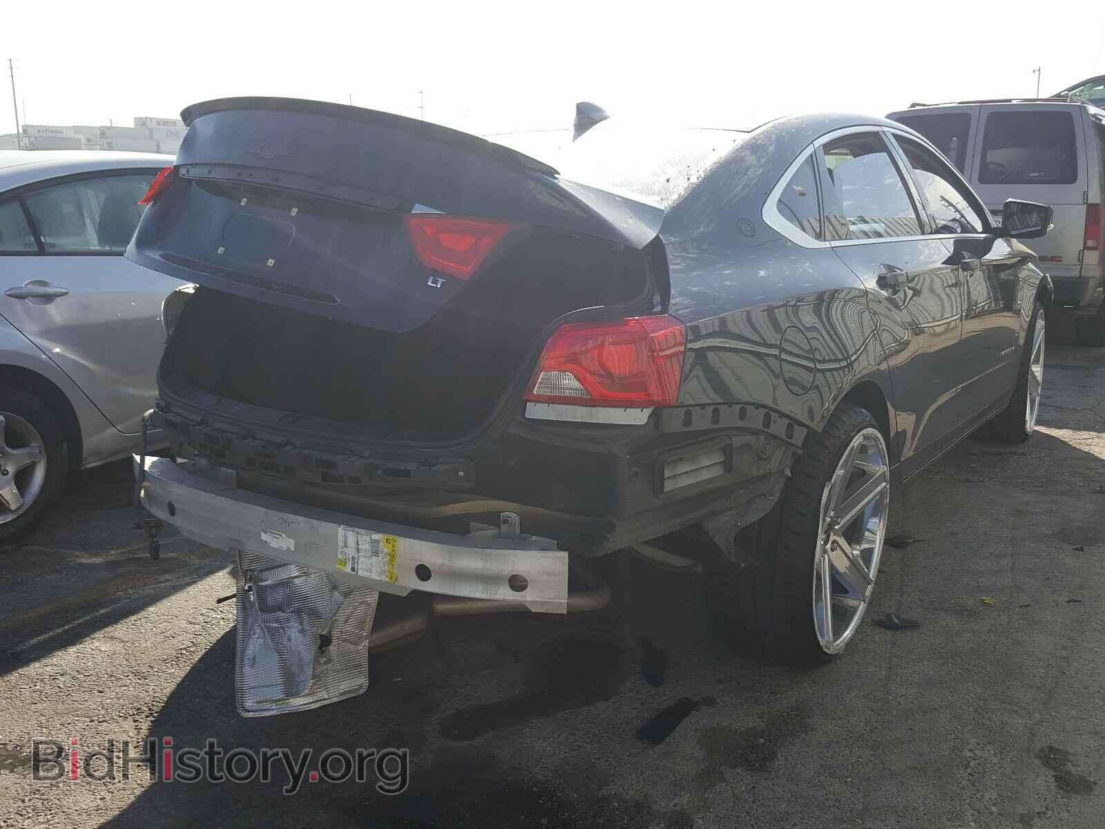 2016 CHEVROLET IMPALA - VIN: 2G1105SA3G9157165 - Фото 4