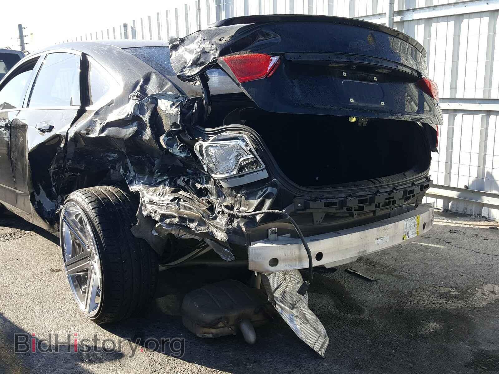 2016 CHEVROLET IMPALA - VIN: 2G1105SA3G9157165 - Фото 9