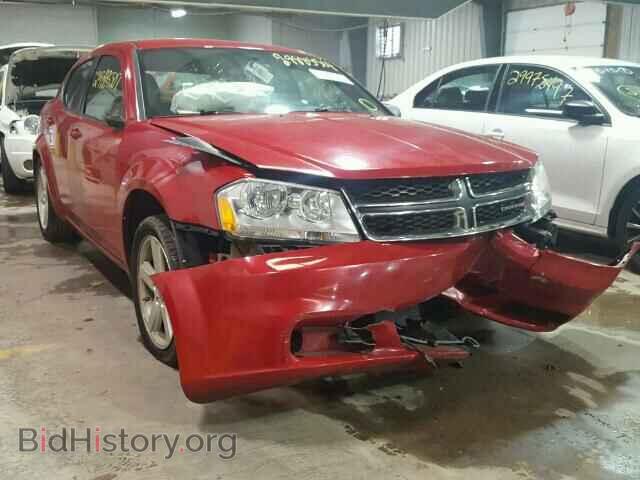 Photo 1C3CDZAB5DN517930 - DODGE AVENGER 2013