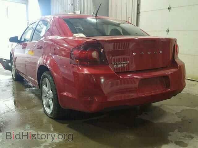 2013 DODGE AVENGER - VIN: 1C3CDZAB5DN517930 - Фото 3
