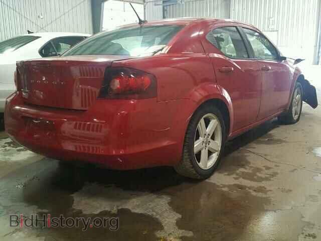 2013 DODGE AVENGER - VIN: 1C3CDZAB5DN517930 - Фото 4