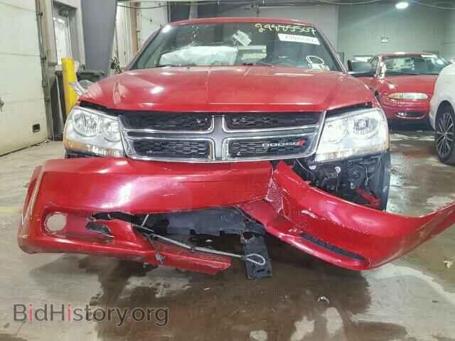 2013 DODGE AVENGER - VIN: 1C3CDZAB5DN517930 - Фото 9