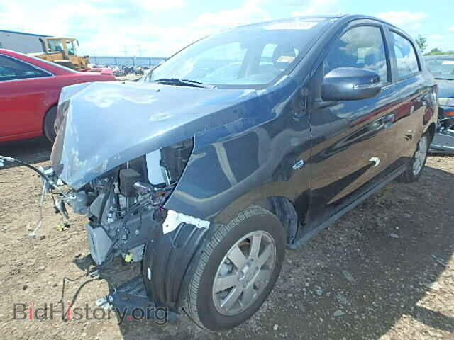 2015 MITSUBISHI MIRAGE - VIN: ML32A4HJ2FH010360 - Фото 2