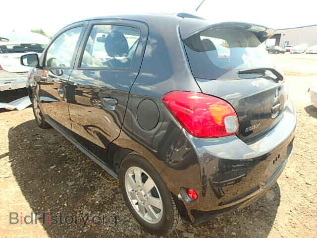 2015 MITSUBISHI MIRAGE - VIN: ML32A4HJ2FH010360 - Фото 3