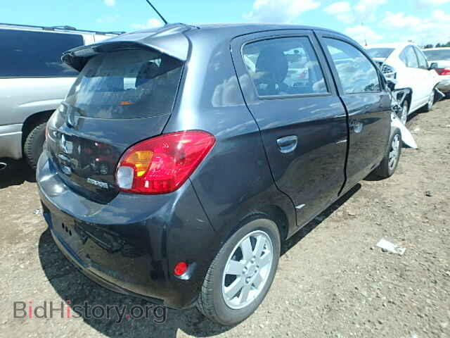 2015 MITSUBISHI MIRAGE - VIN: ML32A4HJ2FH010360 - Фото 4