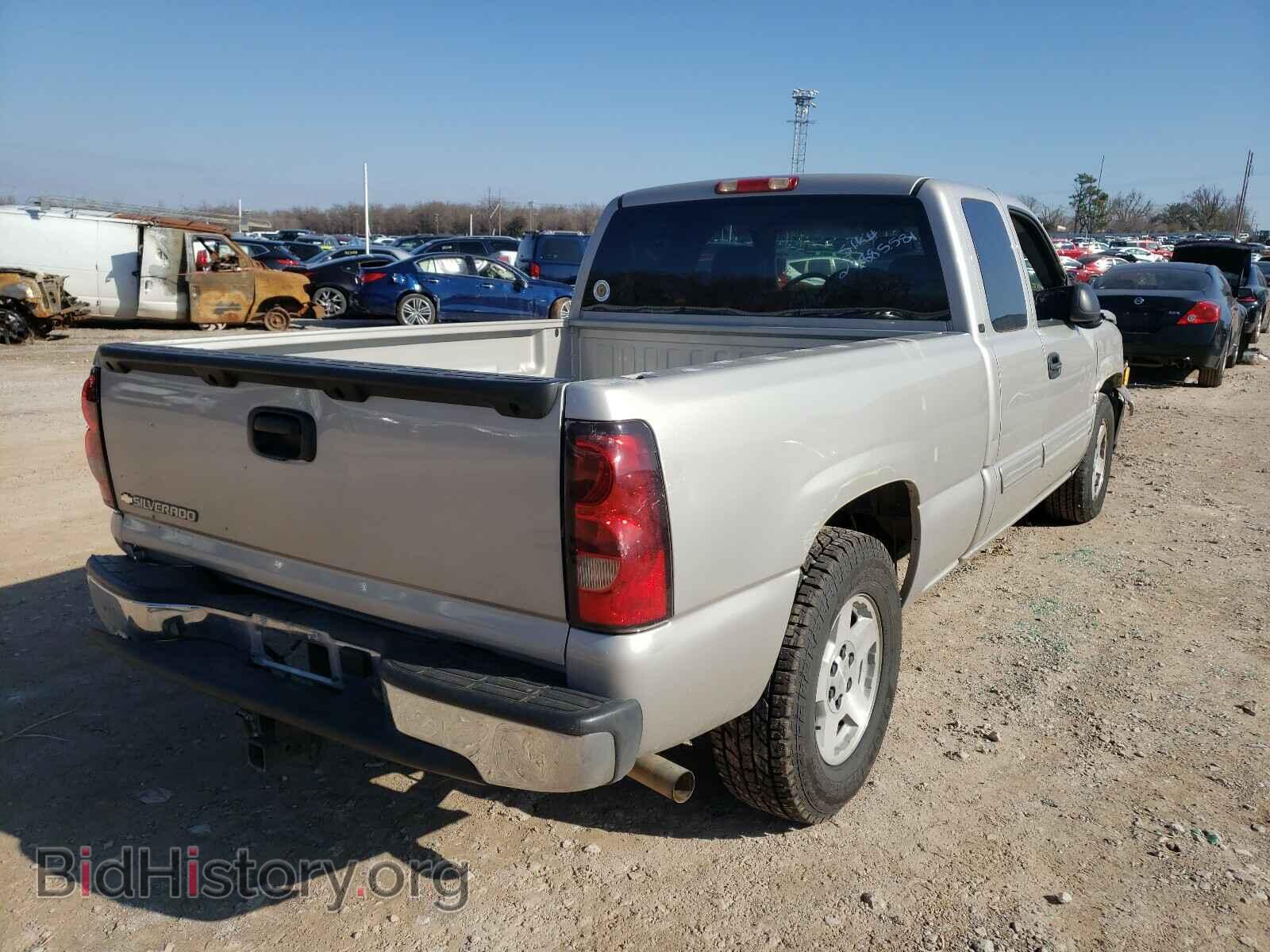 2007 CHEVROLET SILVERADO - VIN: 1GCEC19Z87Z123023 - Фото 4