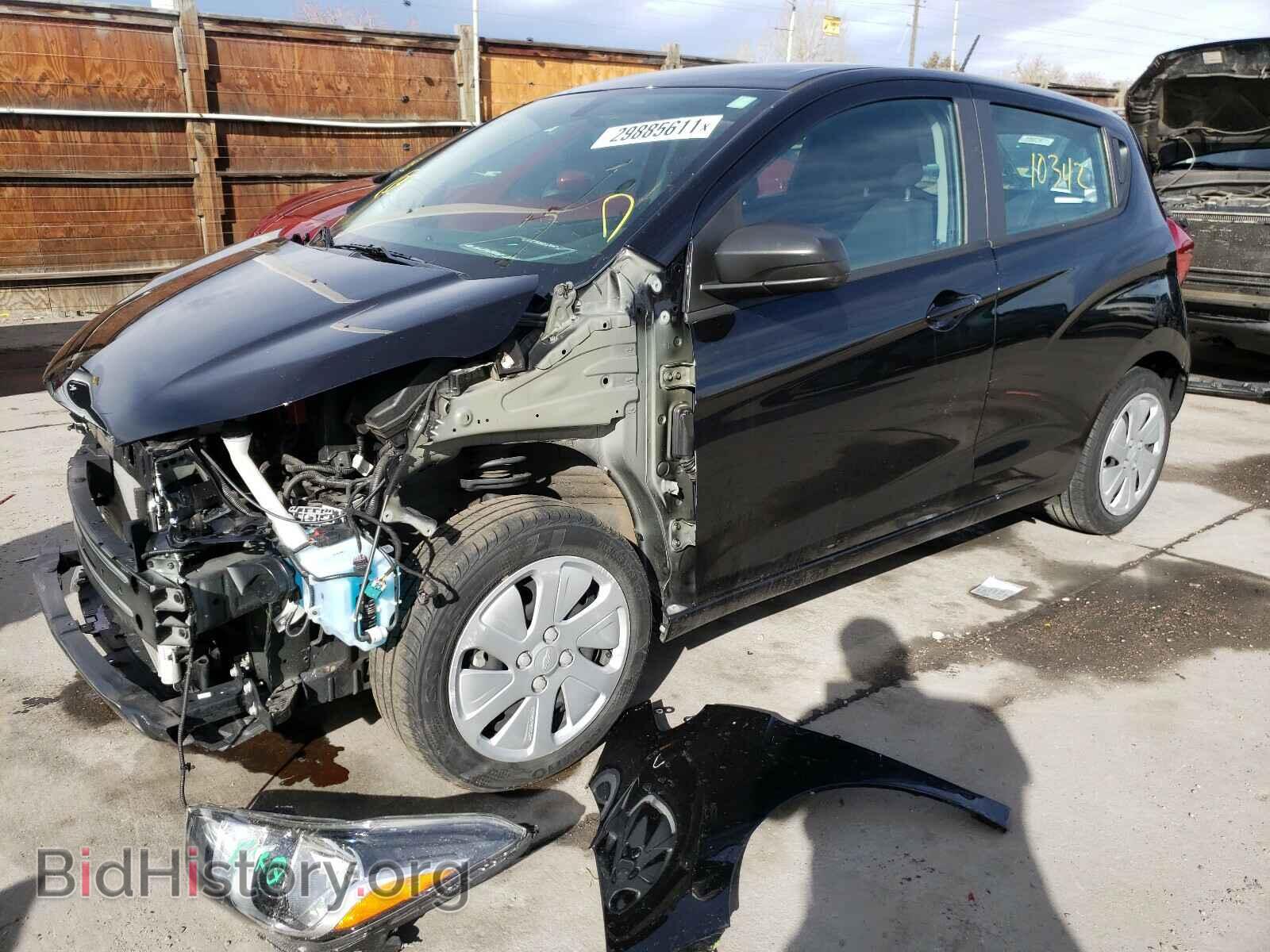 2017 CHEVROLET SPARK - VIN: KL8CB6SAXHC751318 - Фото 2
