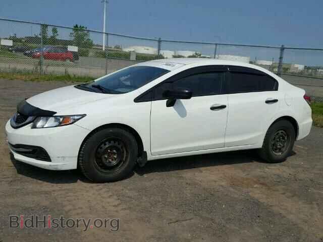 2014 HONDA CIVIC - VIN: 2HGFB2E29EH024277 - Photo 2