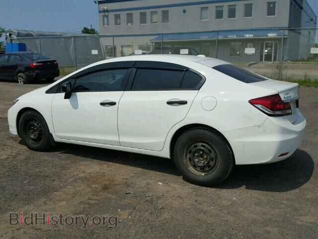 2014 HONDA CIVIC - VIN: 2HGFB2E29EH024277 - Photo 3