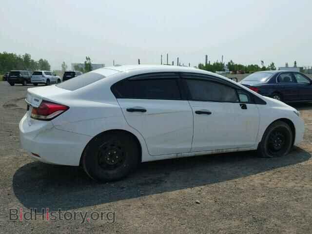 2014 HONDA CIVIC - VIN: 2HGFB2E29EH024277 - Photo 4