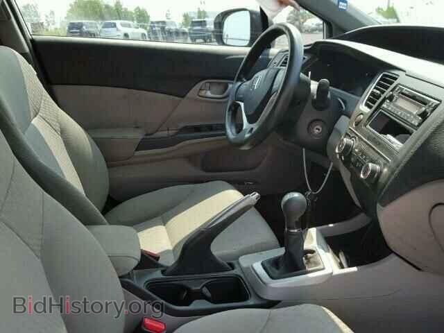 2014 HONDA CIVIC - VIN: 2HGFB2E29EH024277 - Photo 5