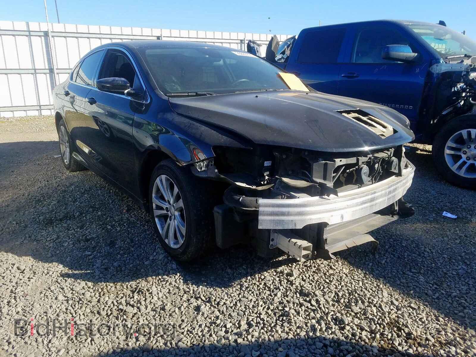 Photo 1C3CCCAB2FN653211 - CHRYSLER 200 2015
