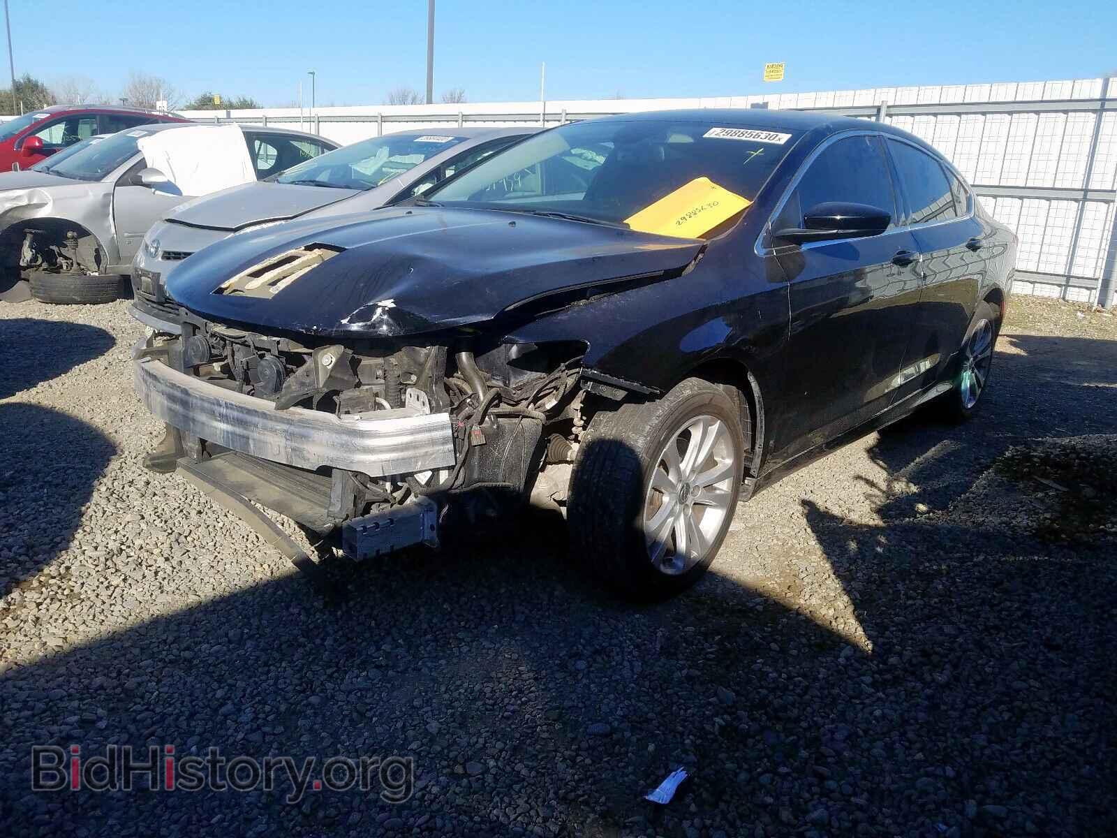 2015 CHRYSLER 200 - VIN: 1C3CCCAB2FN653211 - Photo 2