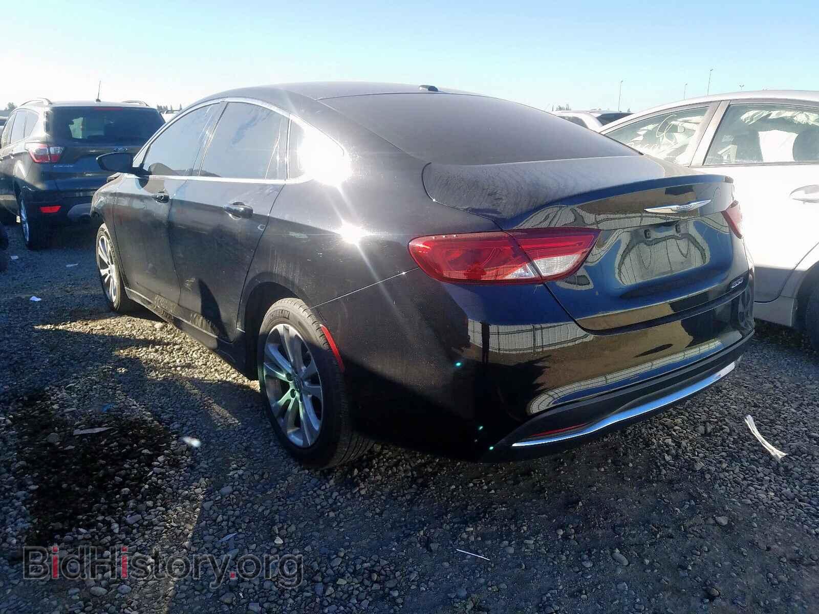 2015 CHRYSLER 200 - VIN: 1C3CCCAB2FN653211 - Photo 3