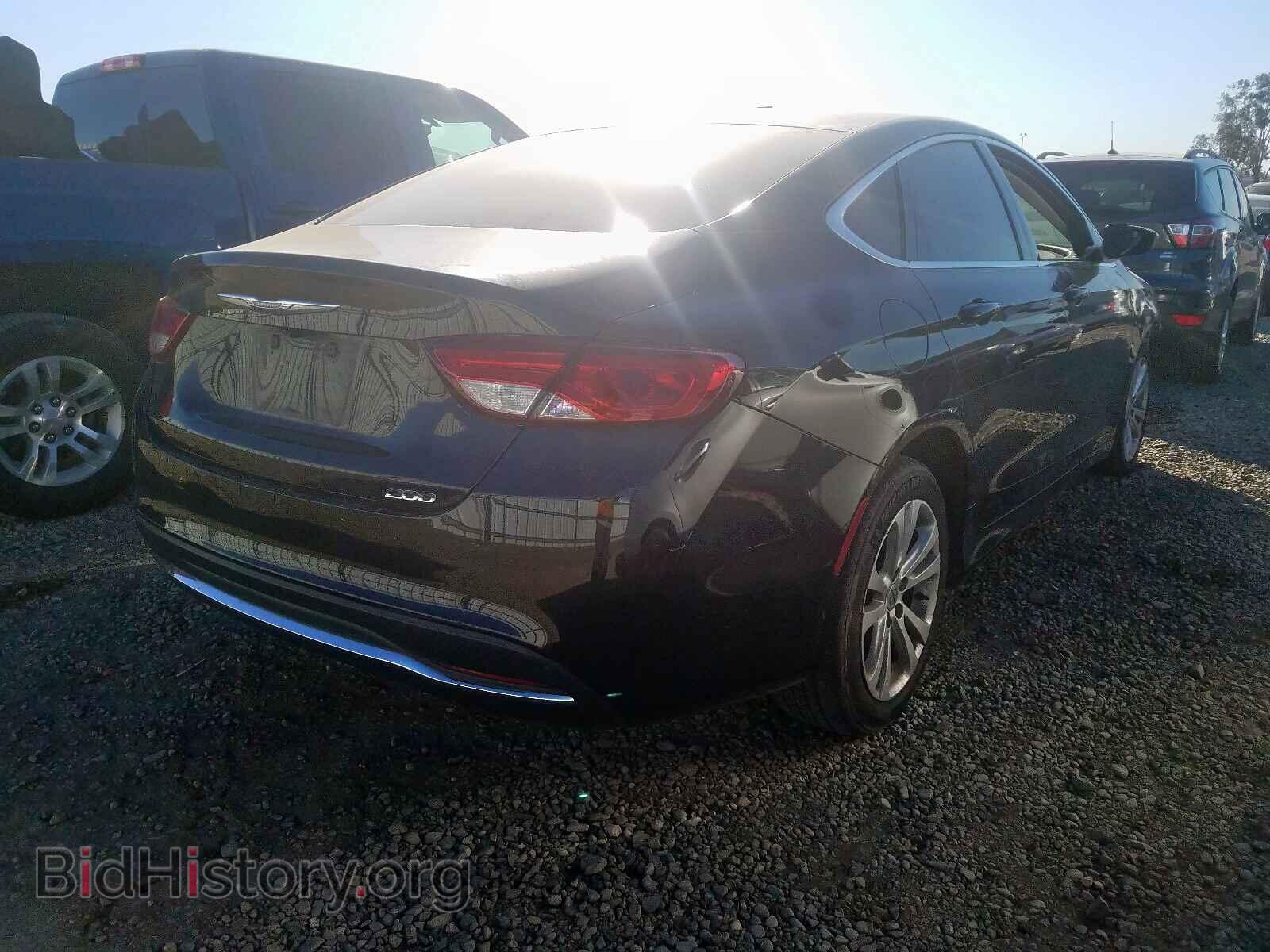 2015 CHRYSLER 200 - VIN: 1C3CCCAB2FN653211 - Photo 4