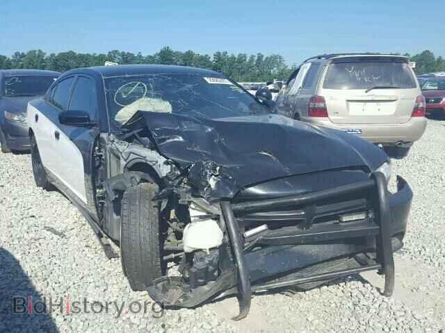 Фотография 2C3CDXATXDH593424 - DODGE CHARGER 2013