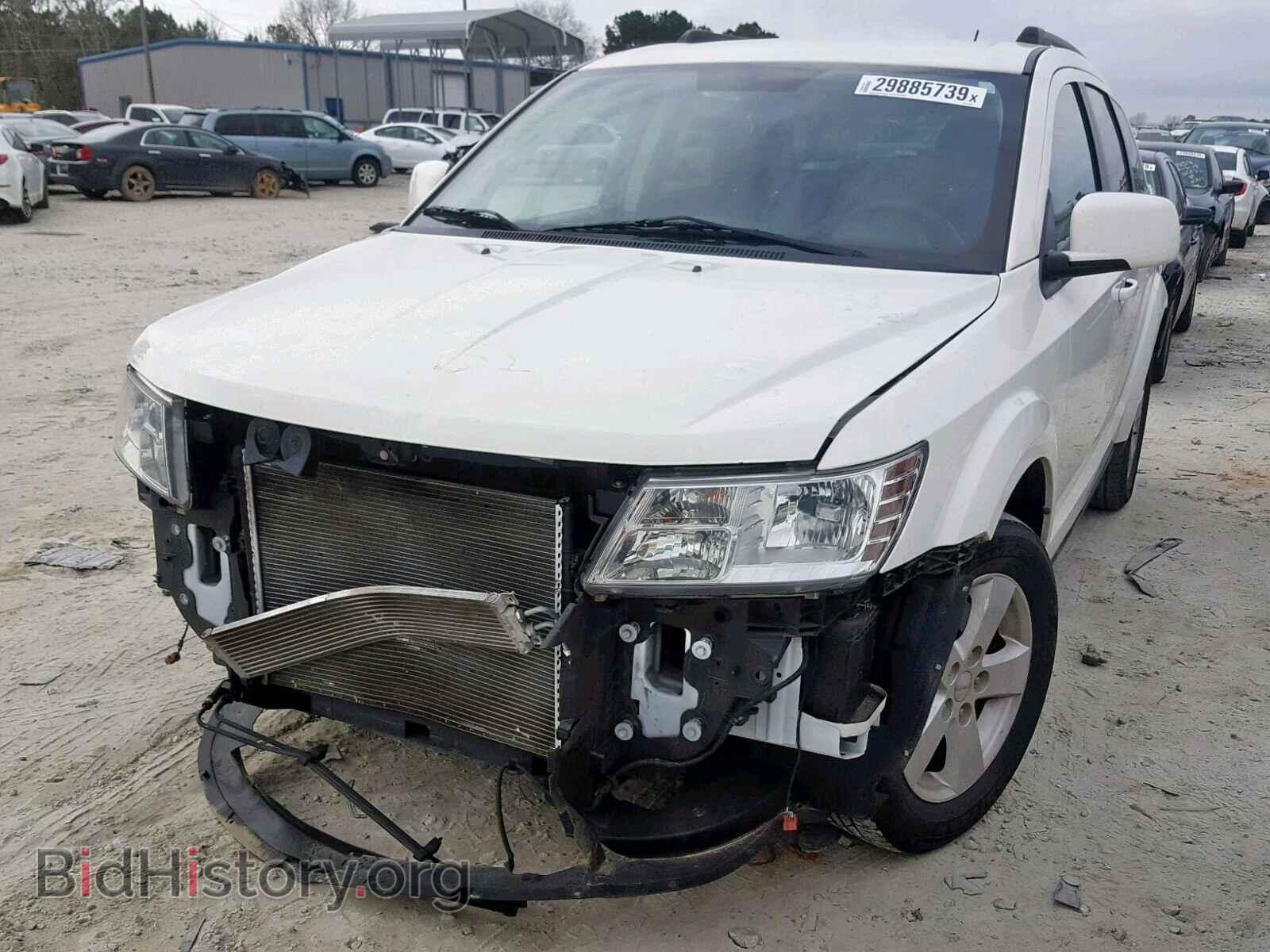 2012 DODGE JOURNEY SX - VIN: 3C4PDCBB4CT362696 - Фото 2