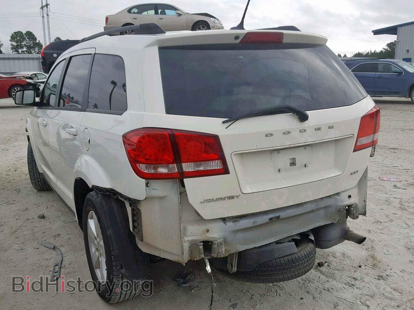 2012 DODGE JOURNEY SX - VIN: 3C4PDCBB4CT362696 - Фото 3