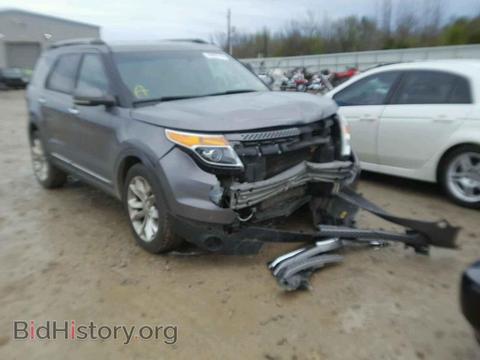 Photo 1FM5K7F80DGA75683 - FORD EXPLORER 2013