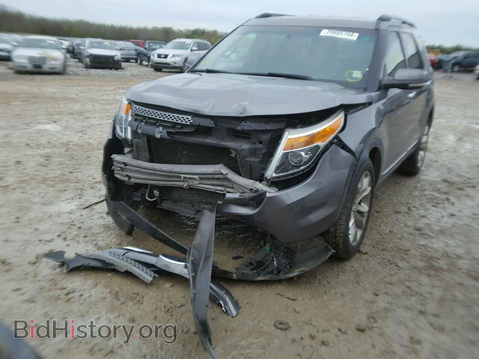 2013 FORD EXPLORER - VIN: 1FM5K7F80DGA75683 - Фото 2