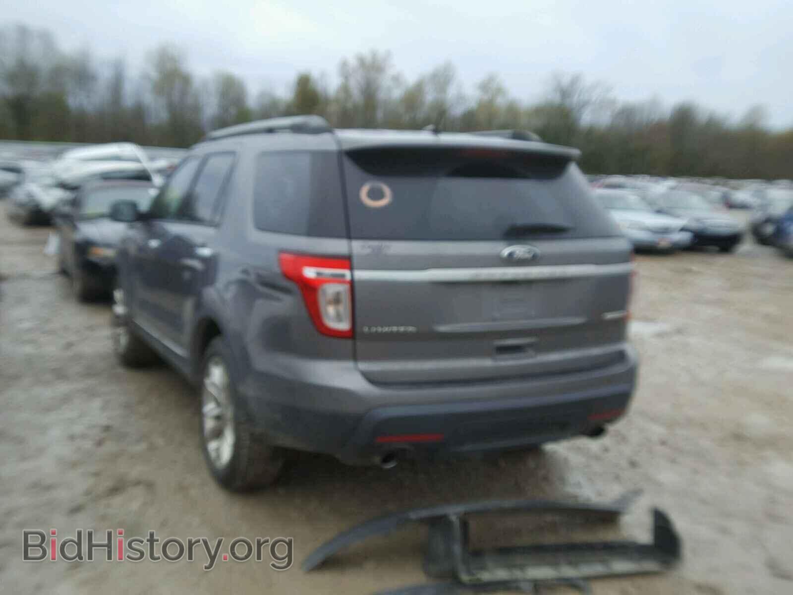 2013 FORD EXPLORER - VIN: 1FM5K7F80DGA75683 - Фото 3