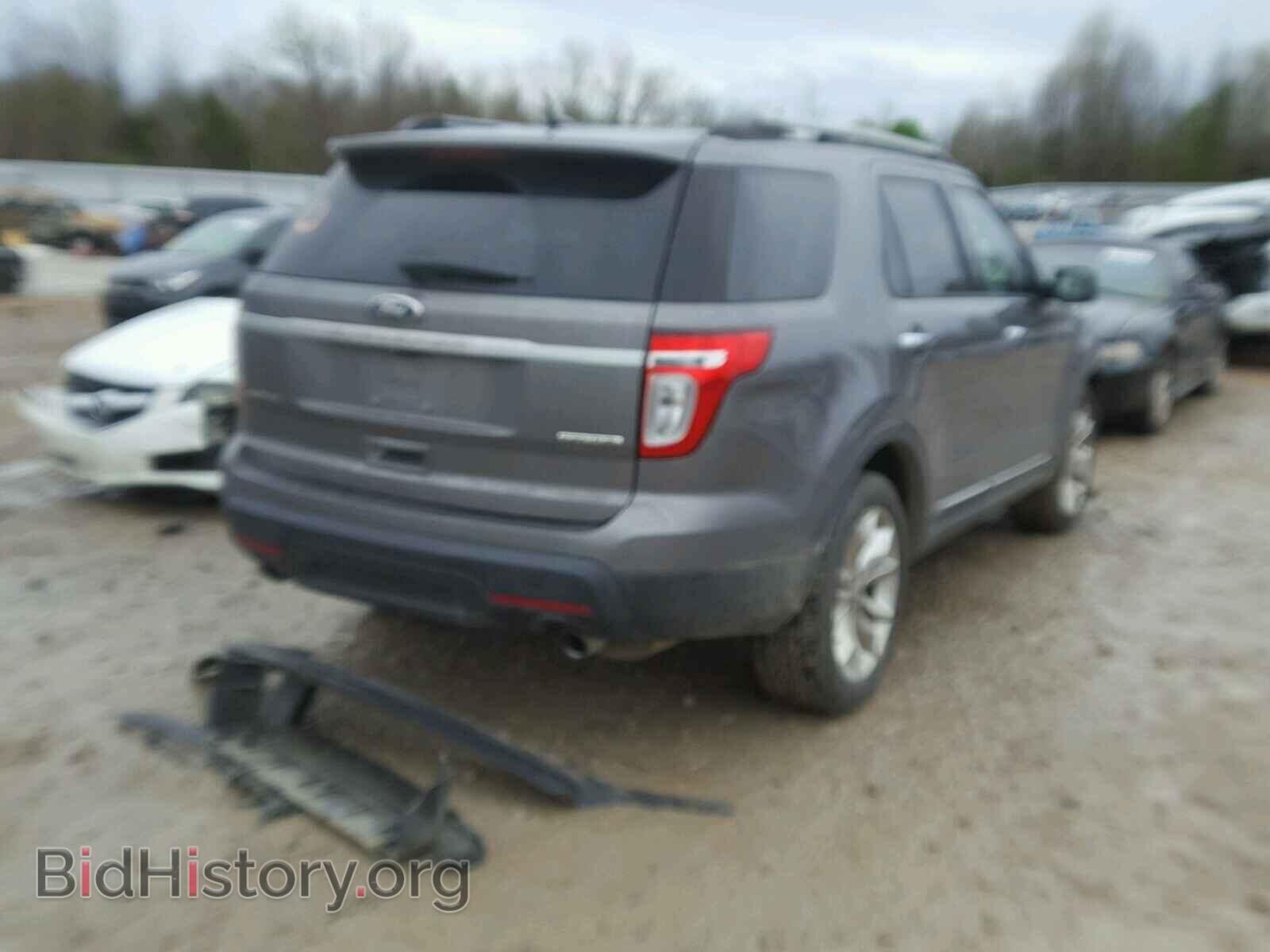 2013 FORD EXPLORER - VIN: 1FM5K7F80DGA75683 - Фото 4