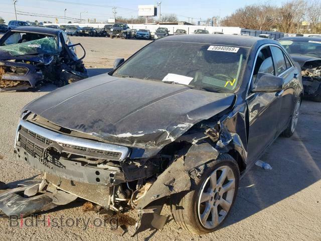 2013 CADILLAC ATS - VIN: 1G6AA5RX0D0140539 - Фото 2