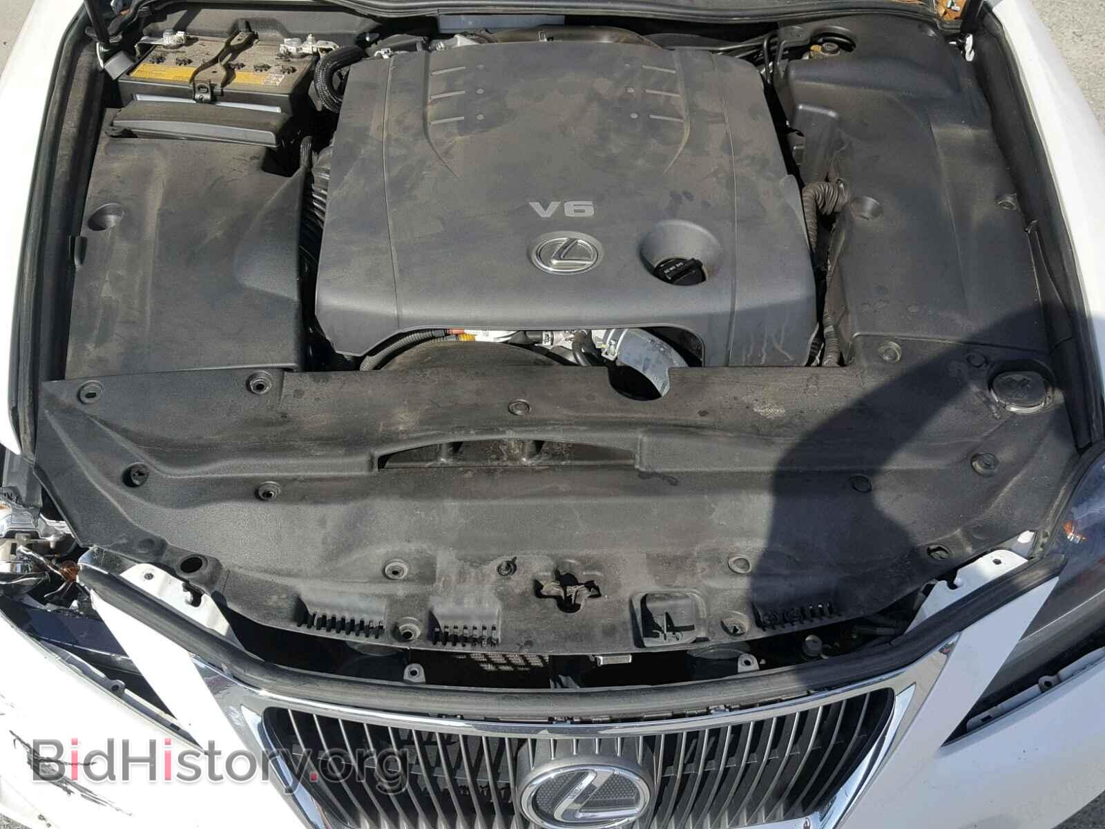 2012 LEXUS IS250 - VIN: JTHBF5C24C5180798 - Фото 7