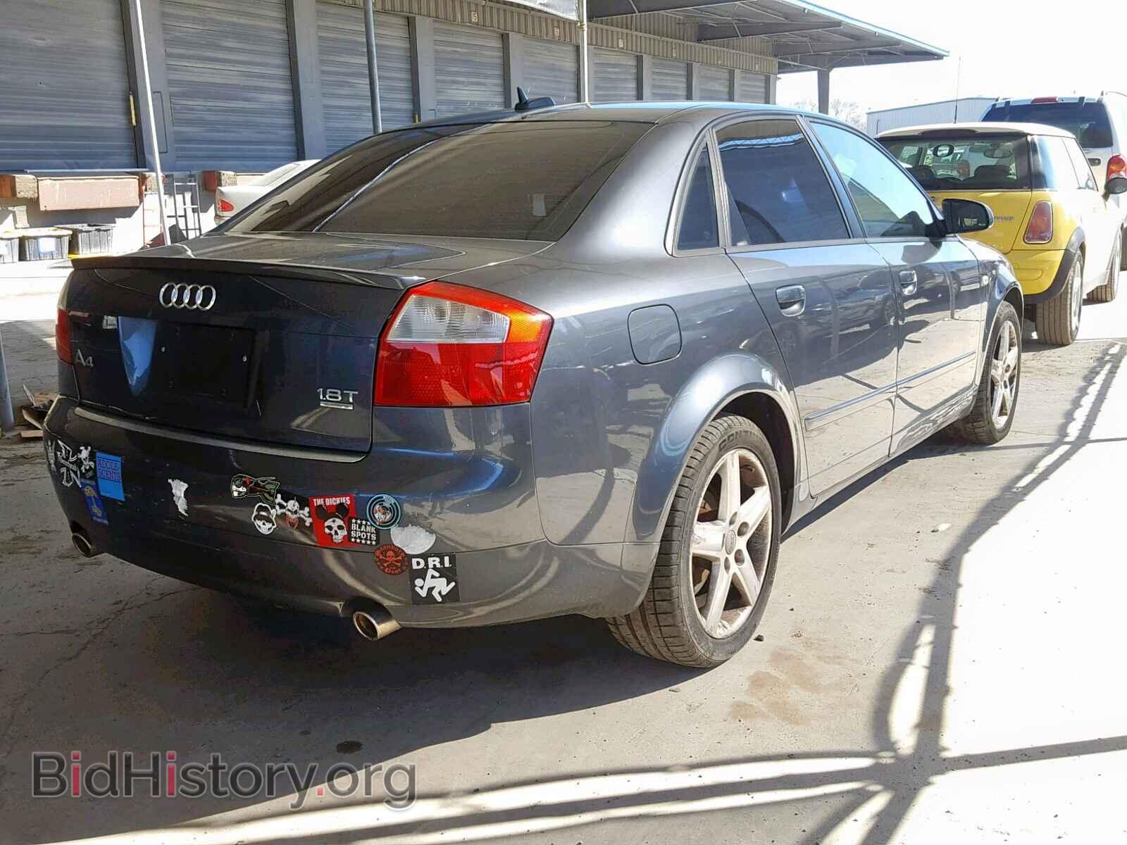 2005 AUDI A4 - VIN: WAULC68E75A119928 - Фото 4