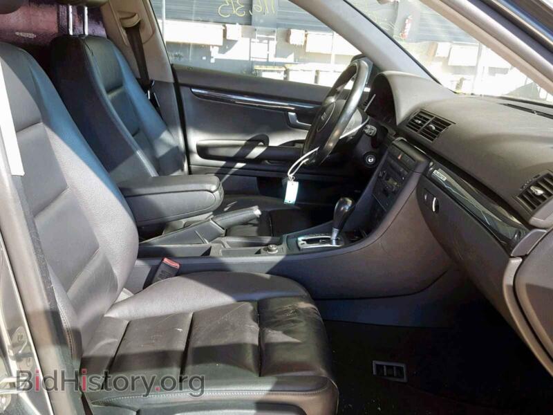 2005 Audi A4 (VIN WAULC68E75A119928) — фото 5 из 10