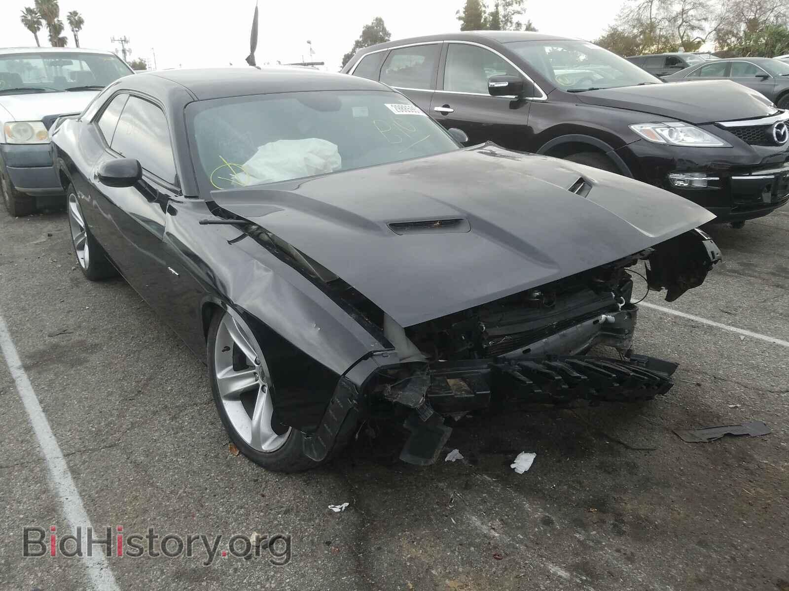 Photo 2C3CDZBT4HH568941 - DODGE CHALLENGER 2017