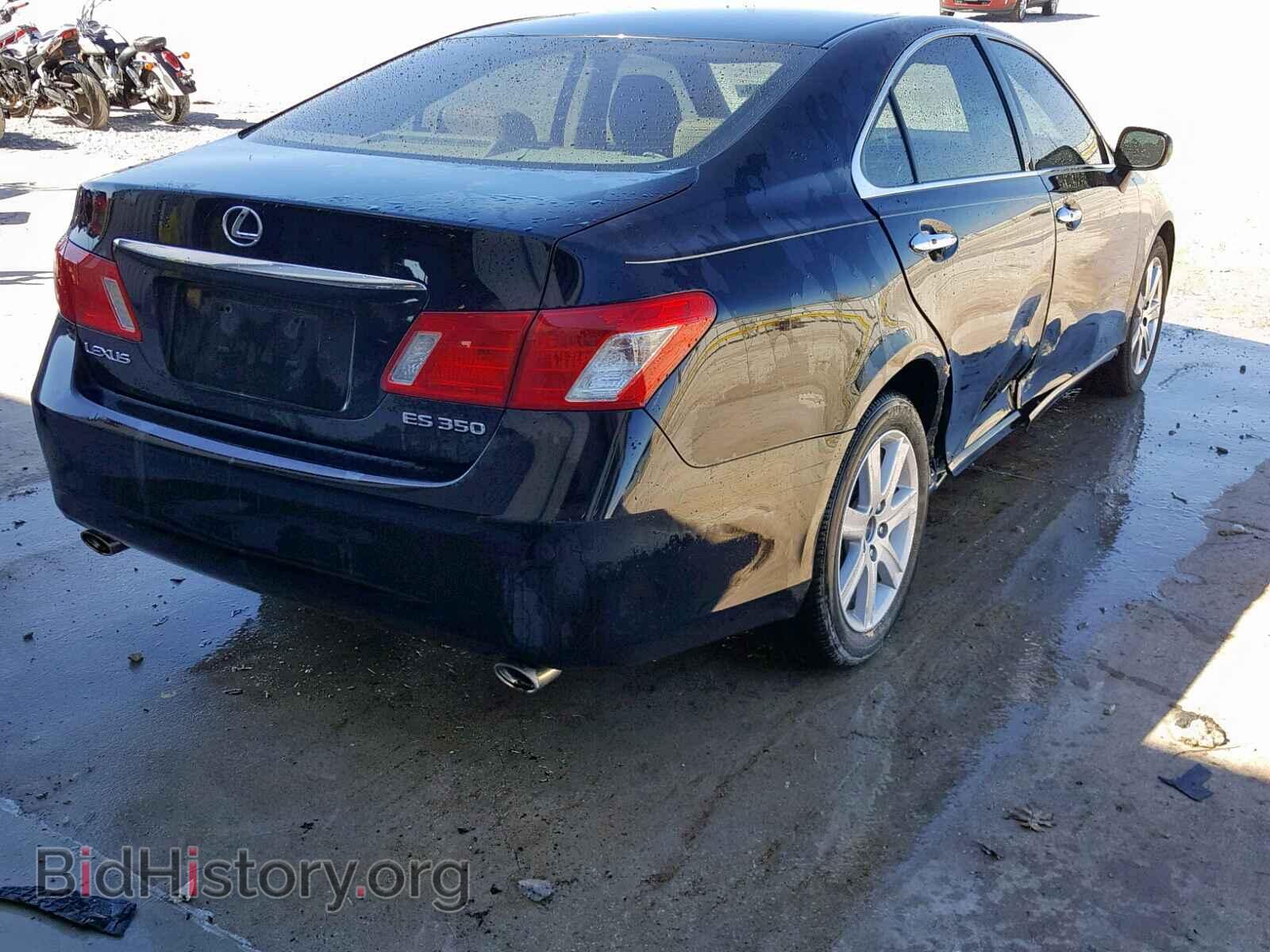 2009 LEXUS ES350 - VIN: JTHBJ46G692290813 - Фото 4