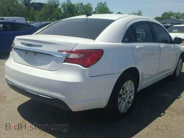 2012 CHRYSLER 200 - VIN: 1C3CCBAB5CN281773 - Фото 4