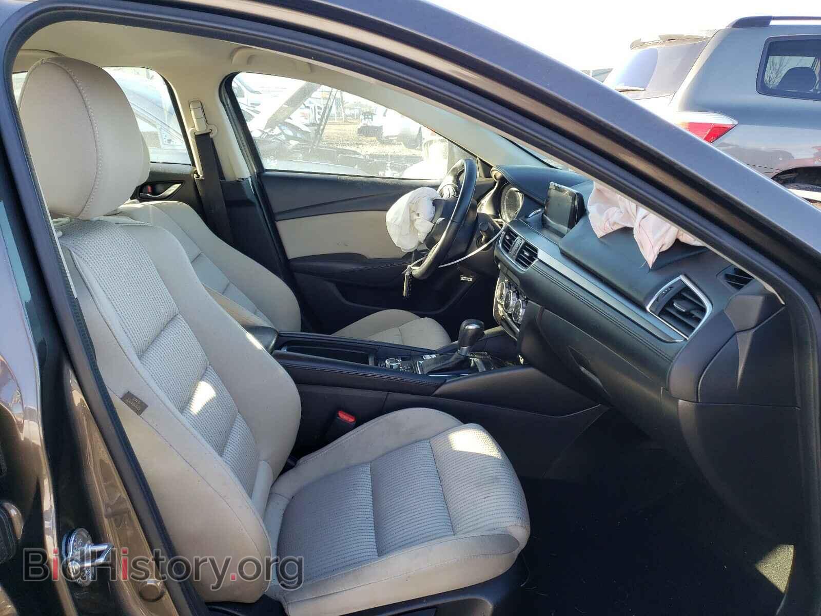 2016 MAZDA 6 - VIN: JM1GJ1U50G1475112 - Фото 5