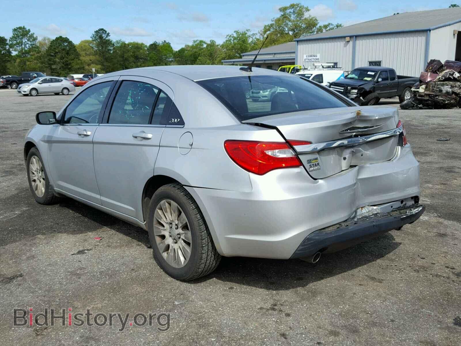 2011 CHRYSLER 200 - VIN: 1C3BC4FG3BN531988 - Фото 3