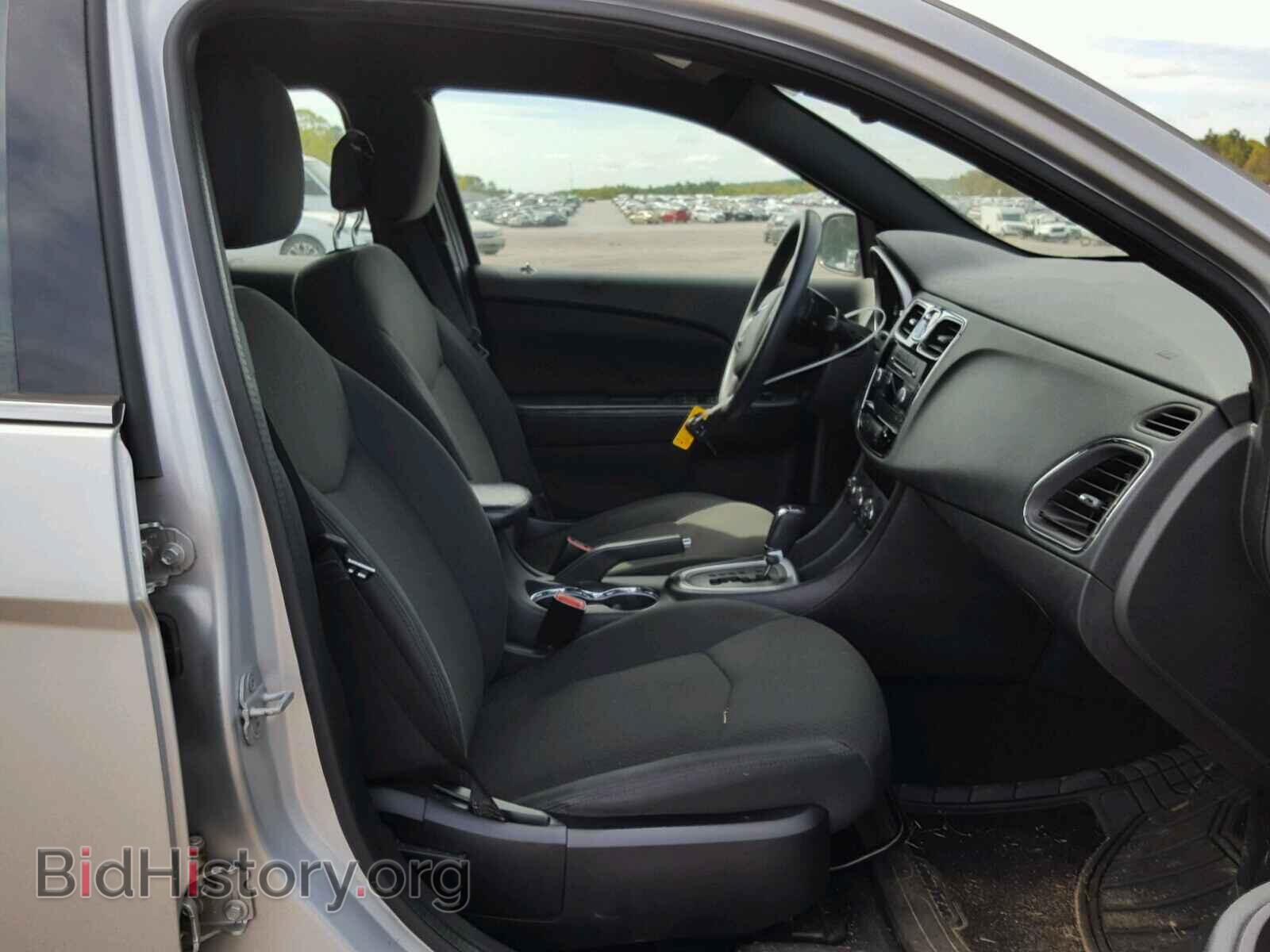 2011 CHRYSLER 200 - VIN: 1C3BC4FG3BN531988 - Фото 5