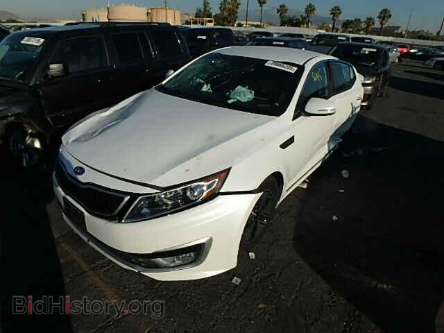 2011 KIA OPTIMA - VIN: KNAGM4AD4B5006866 - Фото 2