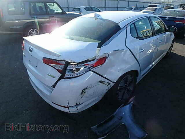 2011 KIA OPTIMA - VIN: KNAGM4AD4B5006866 - Фото 4